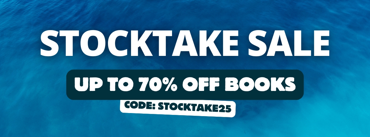Score up to 70% off books in our annual Stocktake Sale!